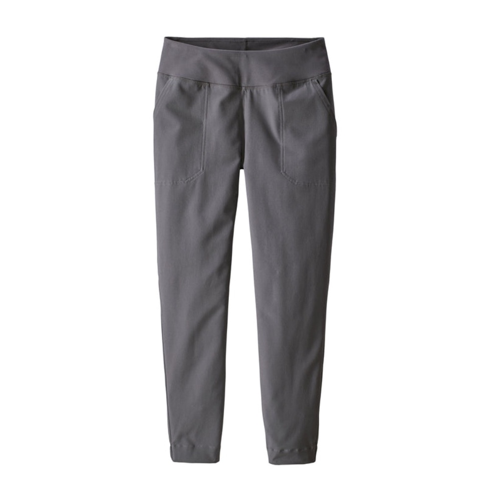 Patagonia Women's Happy Hike Studio Pants Size Medium Grey